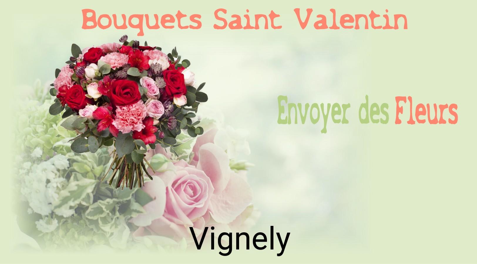 Roses de Saint-Valentin livrées à Vignely