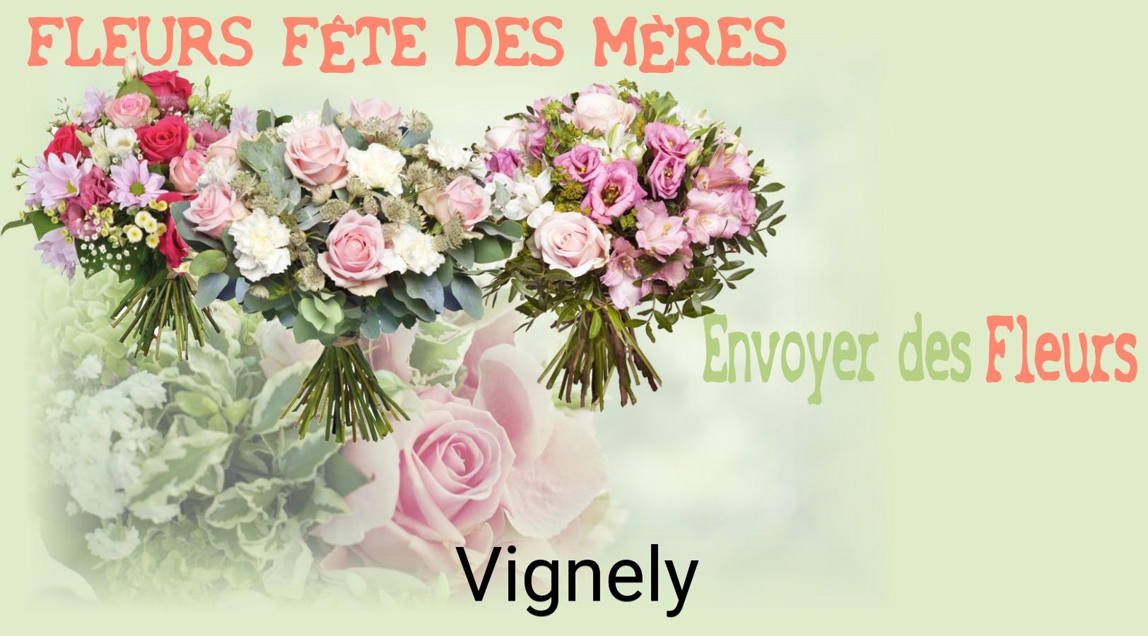 Bouquet de Fête des Mères livré à Vignely