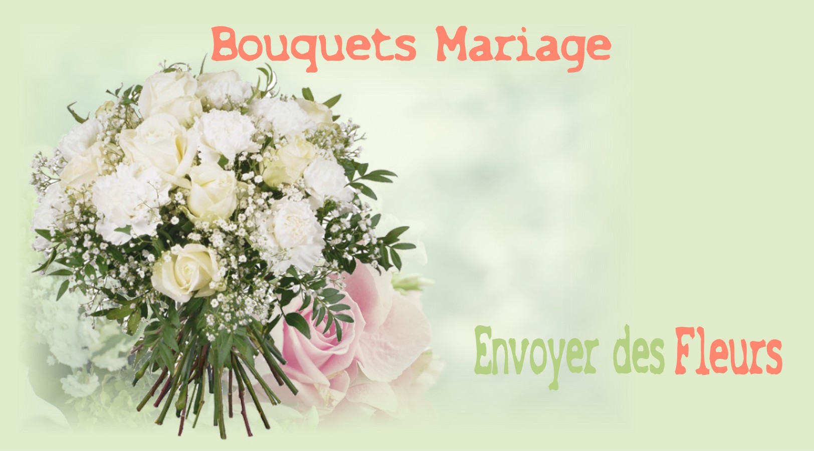 Bouquet de mariage à faire livrer à Vignely